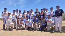 Molineros es campeón en la Liga de Beisbol Super Master Ramón Romo