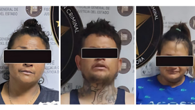 Captura AMIC a tres personas con orden de aprehensión por tentativa de homicidio en Nogales