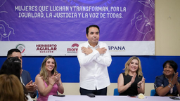 Los derechos de las mujeres son conquista, no concesión: Heriberto Aguilar