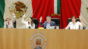 Turna Congreso de Sonora iniciativa de salud y presenta posicionamientos sobre migración, cultura y Poder Judicial