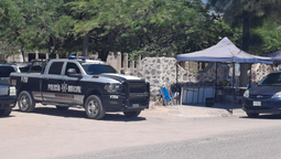 Mantiene personal de Protección Civil y Tránsito Municipal recorridos constantes en Bahía de Kino para prevenir accidentes