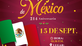 Invita Ayuntamiento de Guaymas a la celebración del Grito de Independencia