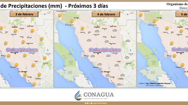 Protección Civil avisa por fuertes ráfagas de viento para este miércoles