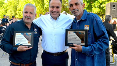 Reconoce Toño Astiazarán trayectoria y compromiso de 140 servidoras y servidores públicos municipales