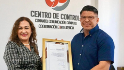 Gobierno de Sonora obtiene certificación por promover espacios libres de violencia en el C5I