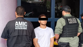 En coordinación con autoridades estadounidenses y FGR, FGJES asegura a Omar Alberto “N” por presunta violación agravada