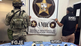 Aseguran cámaras de videovigilancia parásitas en operativo AMIC-DEFENSA en Ciudad Obregón
