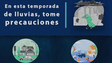 Gobierno de Sonora alerta por pronóstico de lluvias intensas para el mes de julio
