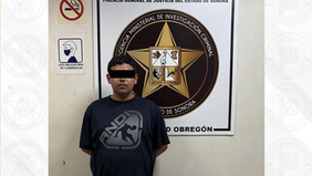 Ejecuta FGJES orden de aprehensión por homicidio calificado en grado de tentativa en perjuicio de dos personas en Cajeme