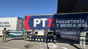 Logra Gabinete de Seguridad duro golpe a delincuencia con aseguramiento de 300 kilos de metanfetamina en SLRC