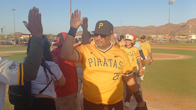 Piratas derrotan a Alijadores y van a la serie final del grupo Ramón Romo Navarro