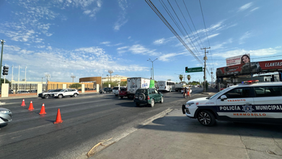 Refuerza Tránsito Municipal operativos por periodo vacacional en área urbana y rural de Hermosillo