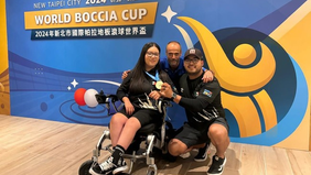 Karina Martínez gana histórica plata en Copa del Mundo de Boccia Nueva Taipéi 2024