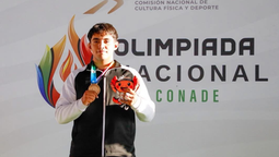 Consolida alumno de Cobach Sonora brillante trayectoria en lucha olímpica con cuatro medallas de oro