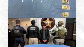 Capturan a hombre con dosis de “cristal” durante operativo conjunto en Ciudad Obregón