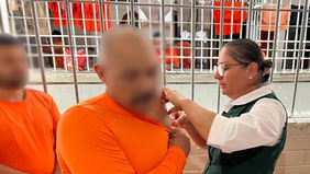 Aplica Gobierno de Sonora vacunas contra sarampión y rubéola en los Ceresos