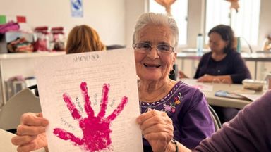 Gobierno de Sonora conmemora el Día Internacional de la Mujer con personas adultas mayores en CEDAM