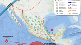 Pronóstico del tiempo para este jueves en Sonora