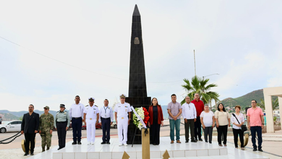 Conmemora Ayuntamiento de Guaymas el 177 aniversario de la Gesta Heroica de los Niños Héroes