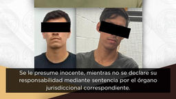 Formula FGJES imputación contra tres detenidos por doble homicidio en Guaymas