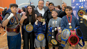 Reconoce Toño Astiazarán a talento hermosillense durante el Premio Municipal del Deporte 2025