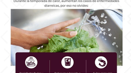 Llama Salud Sonora a prevenir intoxicaciones por alimentos durante temporada de calor