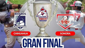 Este sábado Sonora buscará el campeonato del Torneo Nacional de Beisbol 13-14 años