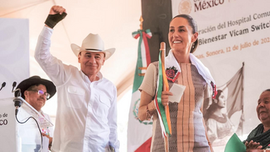 Gobernador Durazo reconoce liderazgo y compromiso de Presidenta Sheinbaum con Sonora en primer año de gobierno