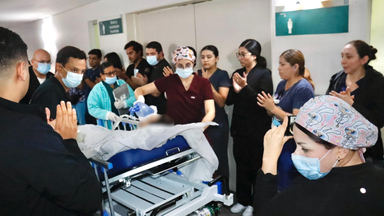 Concreta IMSS en Sonora donación de órganos y tejidos de un joven de 23 años