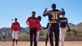 Petroleros inician con triunfo temporada de beisbol Intermotriz, vencen a Cantera en extra innings