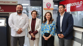 Isssteson colabora en acciones para generar entornos seguros para personal y población derechohabiente