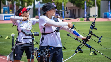 Alejandra Valencia obtiene plata en equipos en Copa del Mundo en Turquía