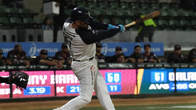 Algodoneros derrota a Tomateros con grand slam de Orlando Piña