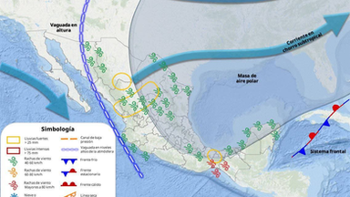 Prevén ambiente cálido con temperaturas entre 30°C y 32°C en el centro y sur de Sonora