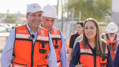 Anuncia Toño Astiazarán apertura gradual de varios tramos en la obra de paso desnivel