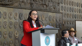 Impulsa Iris Sánchez Chiu presupuesto justo para el campo mexicano en foro nacional