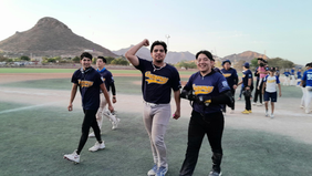 Entrena selección Sector Pesca Guaymas para el nacional de beisbol Big League