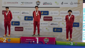 Natación sonorense consigue par de oros en los Nacionales Conade