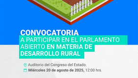 Invita Congreso de Sonora a participar en socialización de iniciativa sobre desarrollo rural sustentable