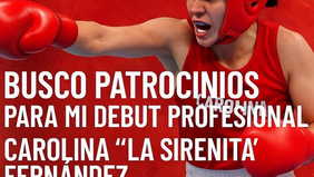 SE ALISTA EL DEBUT PROFESIONAL DE “LA SIRENITA” FERNÁNDEZ