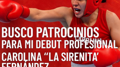 SE ALISTA EL DEBUT PROFESIONAL DE “LA SIRENITA” FERNÁNDEZ