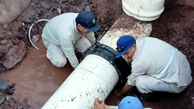 Restablecerán servicio de agua potable en colonias de Guaymas