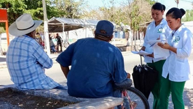 Realiza Gobierno de Sonora diagnósticos de salud en comunidades del Valle del Mayo: UTEtchojoa