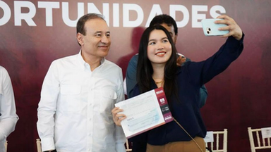 Durazo y Sheinbaum garantizan a jóvenes educación media superior cerca de sus hogares con Programa de Bachillerato