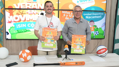 Llega el verano con deporte y diversión para niñas y niños en “Verano En Movimiento”