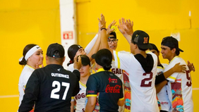 Nogales pega “doblete” en la Olimpiada Estatal de Beisbol 5