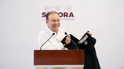Gobernador Durazo forja futuros líderes del deporte con Mundialito Escolar 2026 