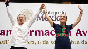 Anuncian Sheinbaum y Durazo programa de producción de carne en respaldo a ganaderos
