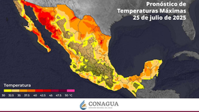 Se pronostica aumento en las temperaturas en Sonora