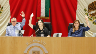 Remite Congreso de Sonora reformas constitucionales para su publicación